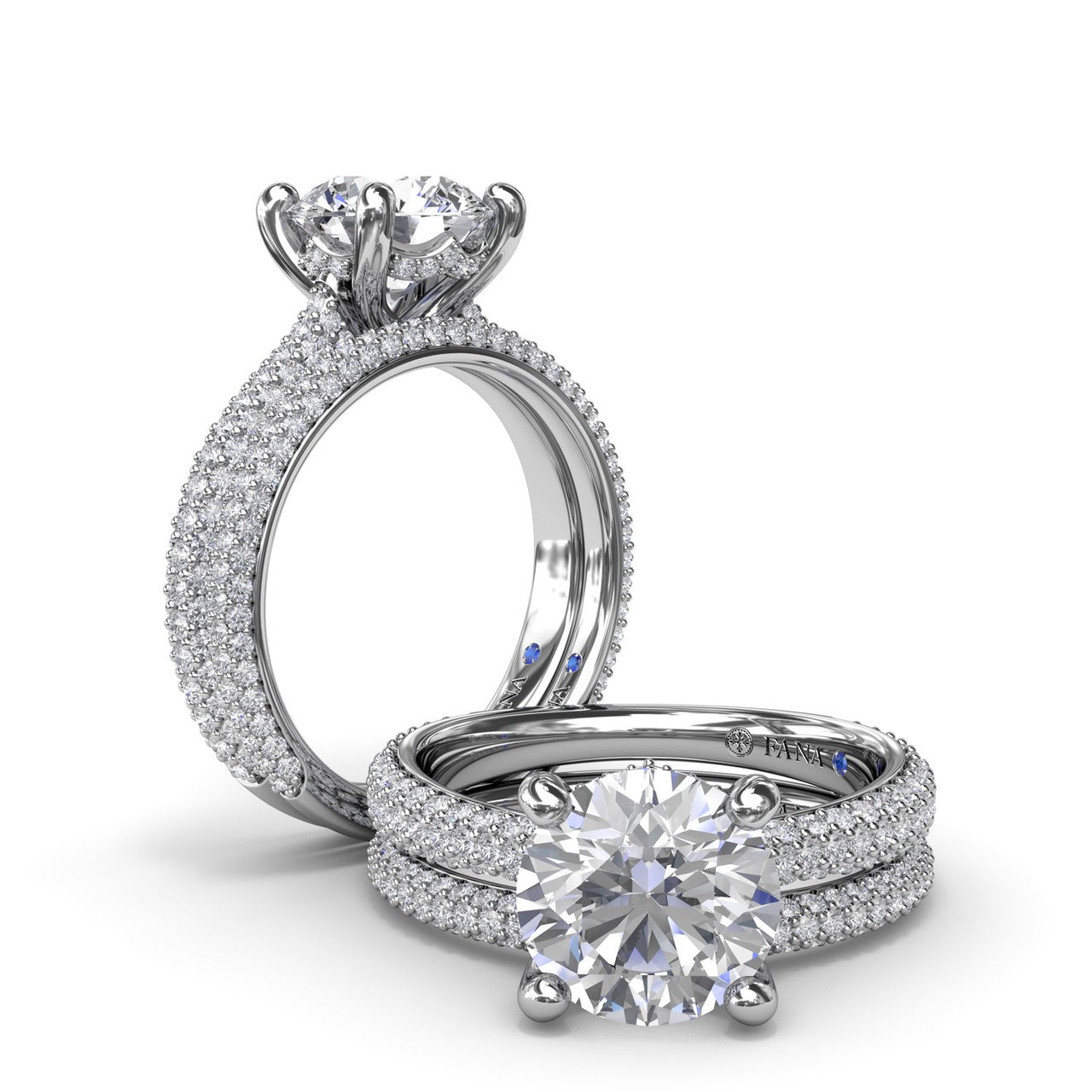 PavÃ© Diamond Wedding Band