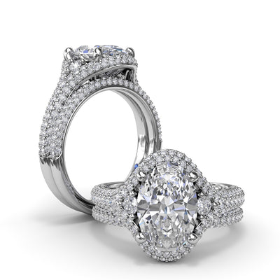 PavÃ© Diamond Wedding Band