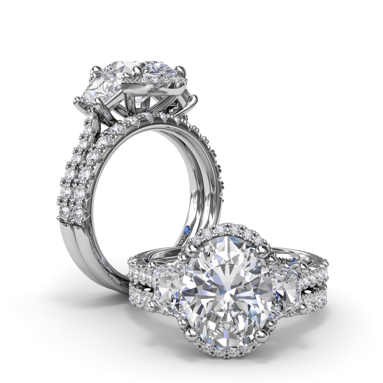 Diamond Wedding Band