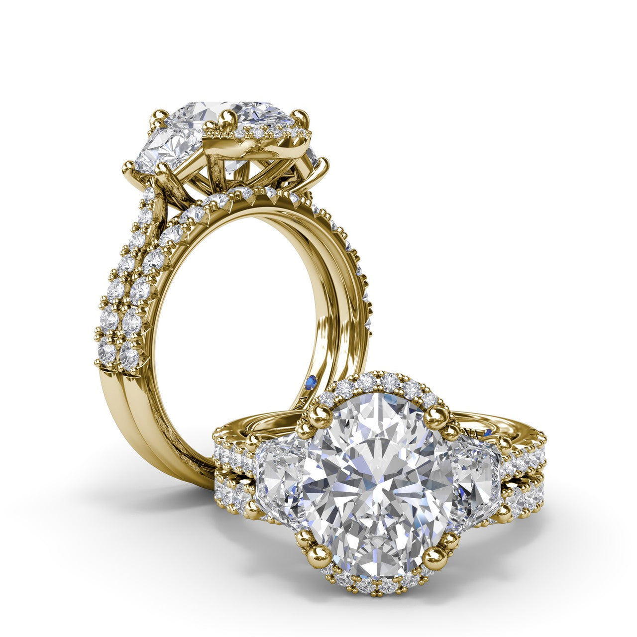 Diamond Wedding Band