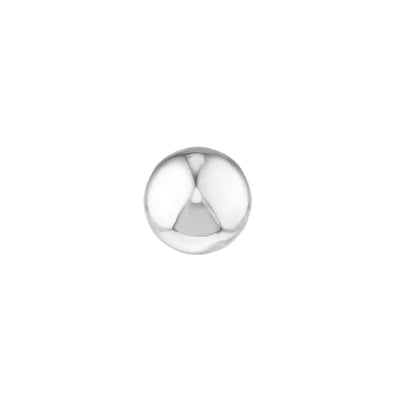 5mm Polished Ball Stud Earrings