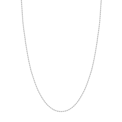 1.8mm D/C Rope Chain with Lobster Lock