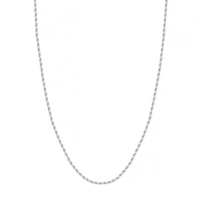 2.15mm D/C Rope Chain with Lobster Lock