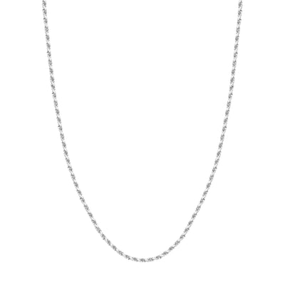 2.7mm D/C Rope Chain with Lobster Lock