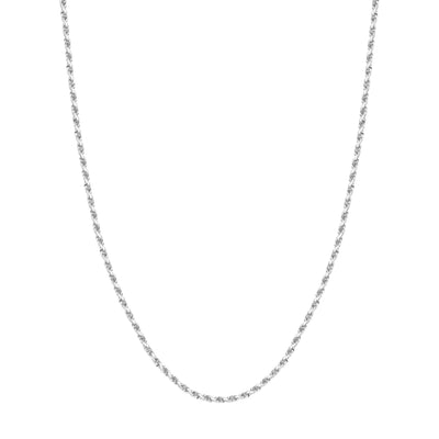 3mm D/C Rope Chain with Lobster Lock