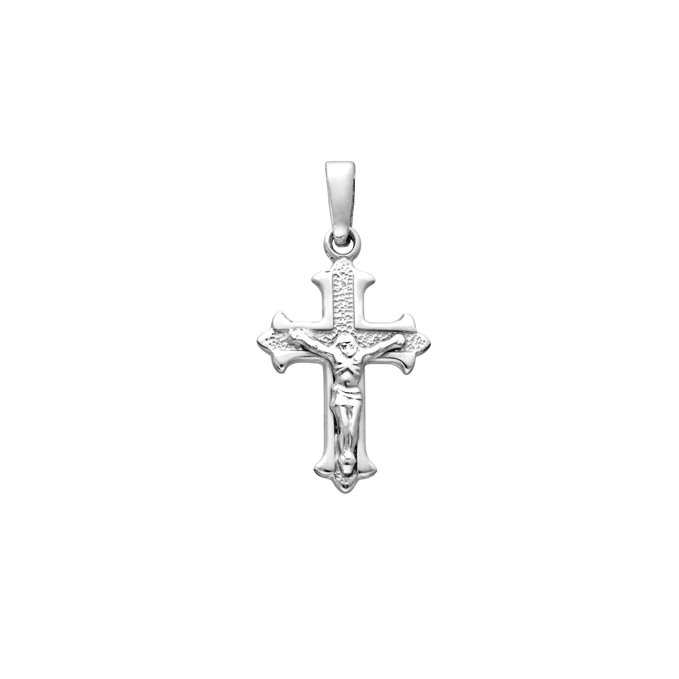 SS Crucifix Pendant