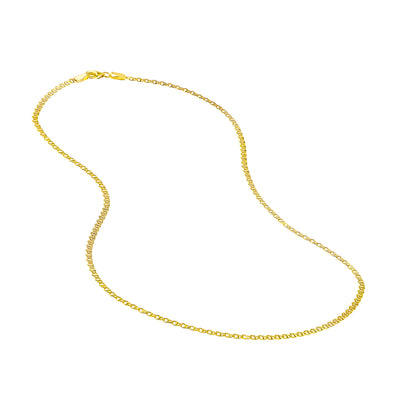 2.20mm Flat Mariner 050 with Lobster Lock