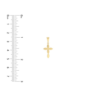 Multiple Marquise Polished Cross