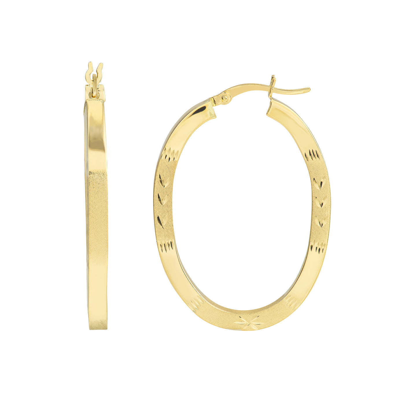 35mm Square Tube D/C Oval Hoop