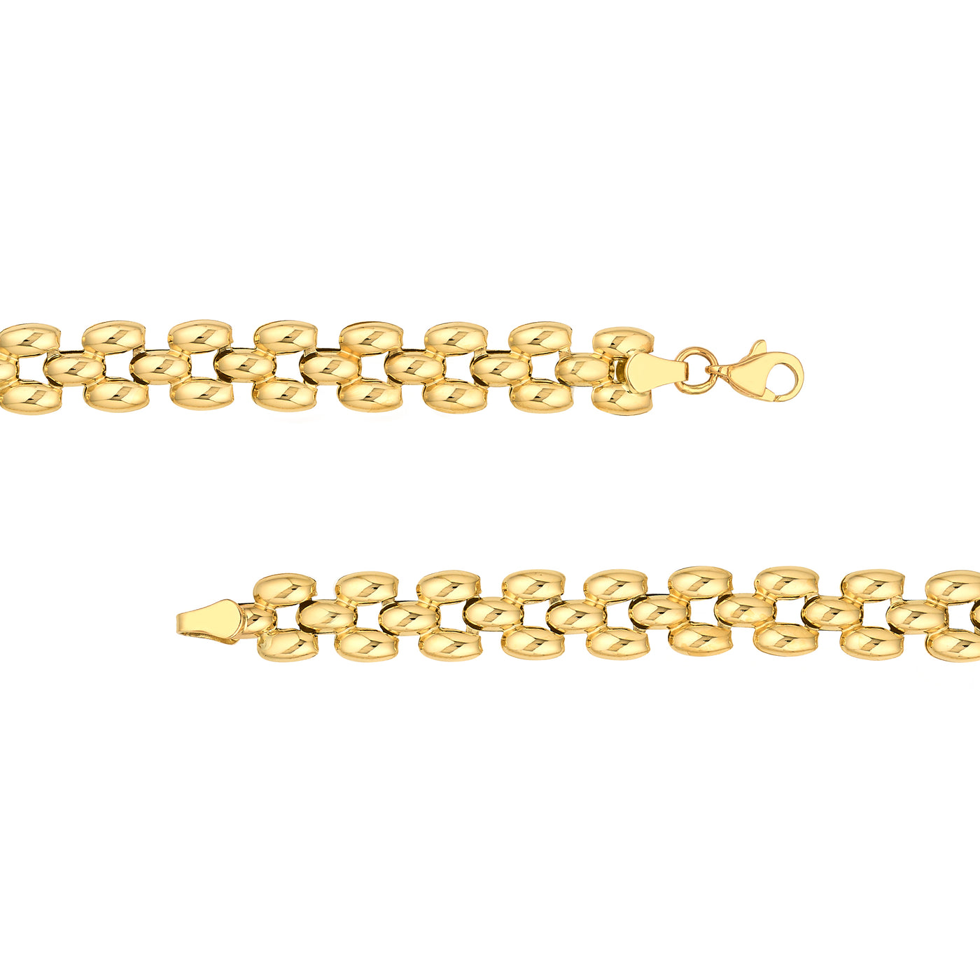 Multi Row Polished Chain