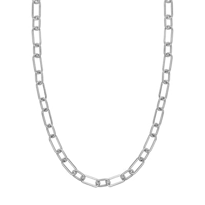 8.90mm Smooth and Twisted Paper Clip Chain