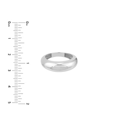 Domed Puff Ring