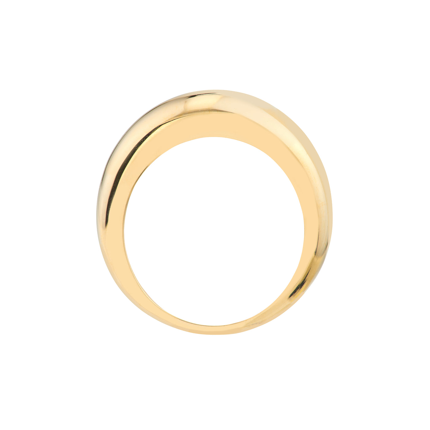 Domed Puff Ring