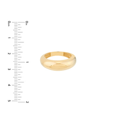 Domed Puff Ring