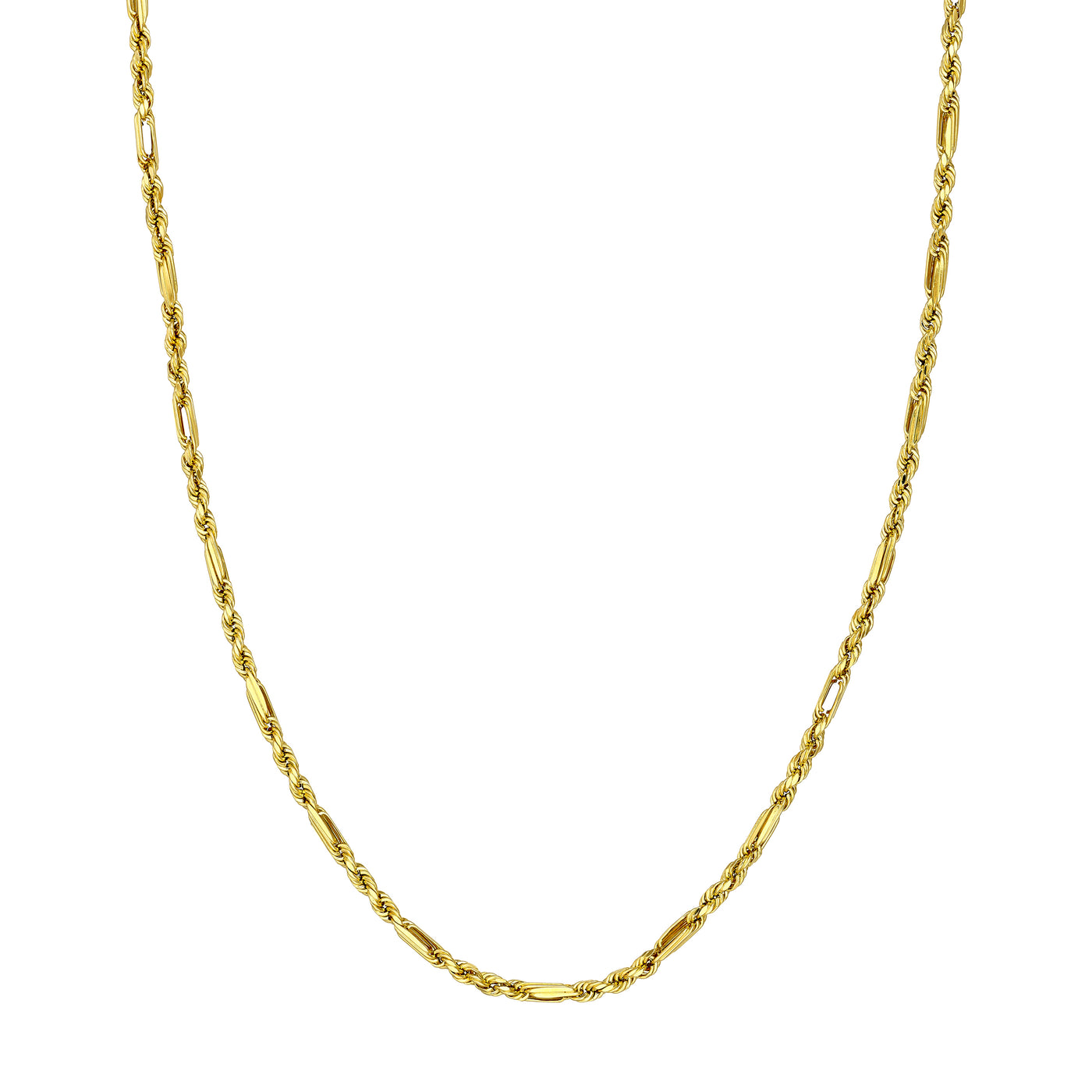 3.00mm D/C Hollow Figarope Milano Chain