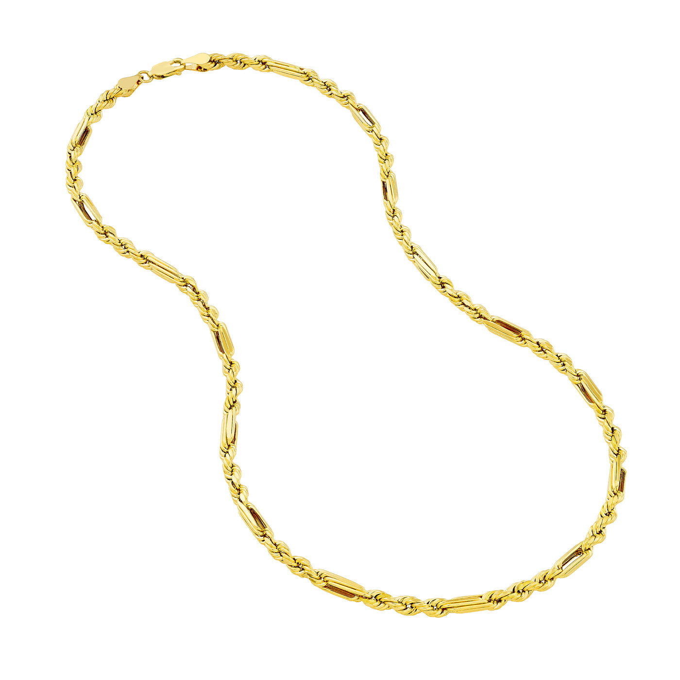 4.00mm D/C Hollow Figarope Milano Chain
