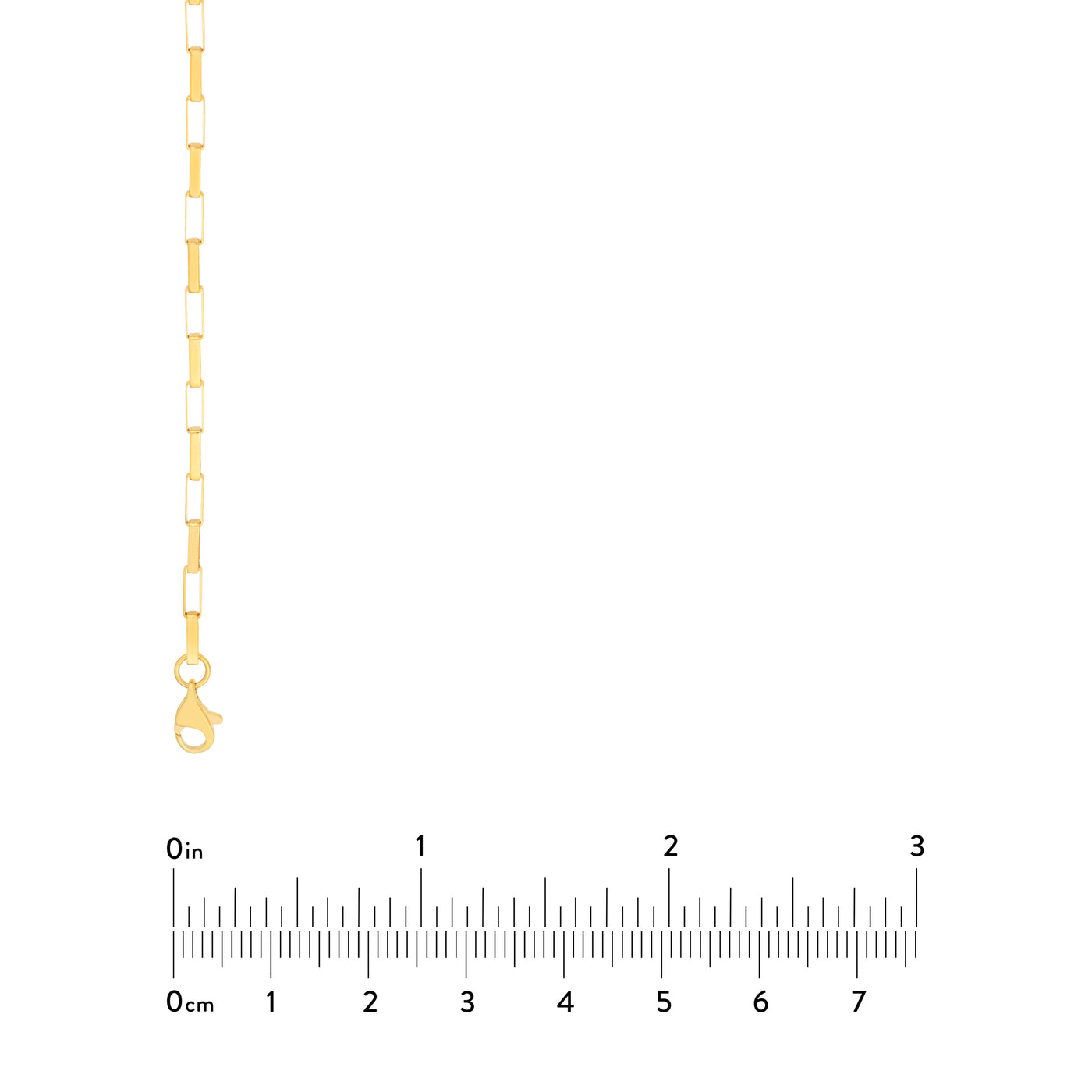 Fancy Long Link Box Chain