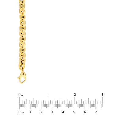 Hollow Oval Link Chain