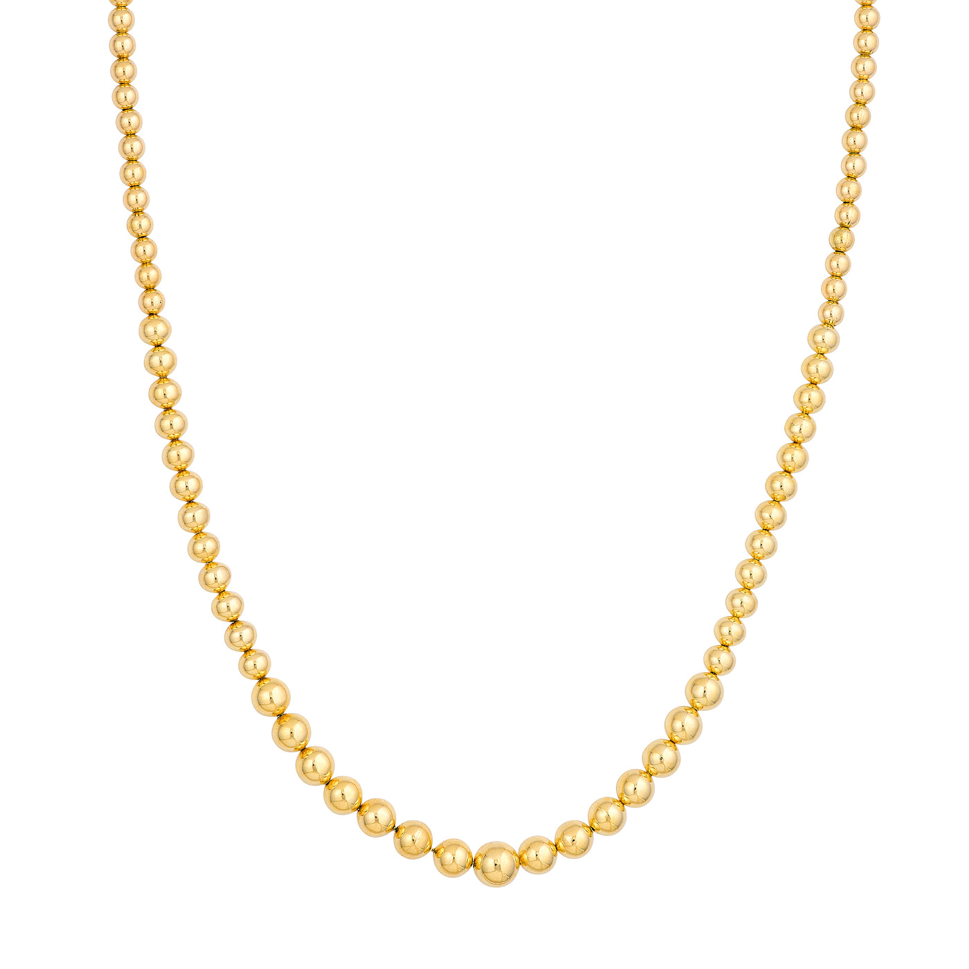 Graduated Beaded Chain