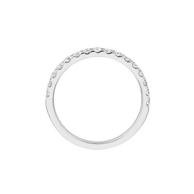 Diamond Stackable Band (1/2tcw)