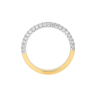 Pavé Diamond Stackable Band (3/4tcw)
