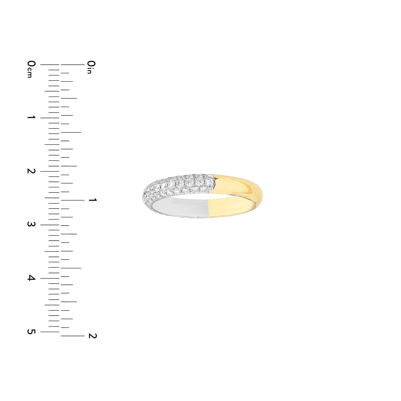 Pavé Diamond Stackable Band (3/4tcw)