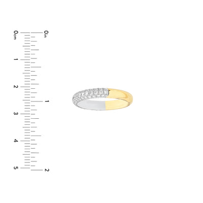 Pavé Diamond Stackable Band (3/4tcw)