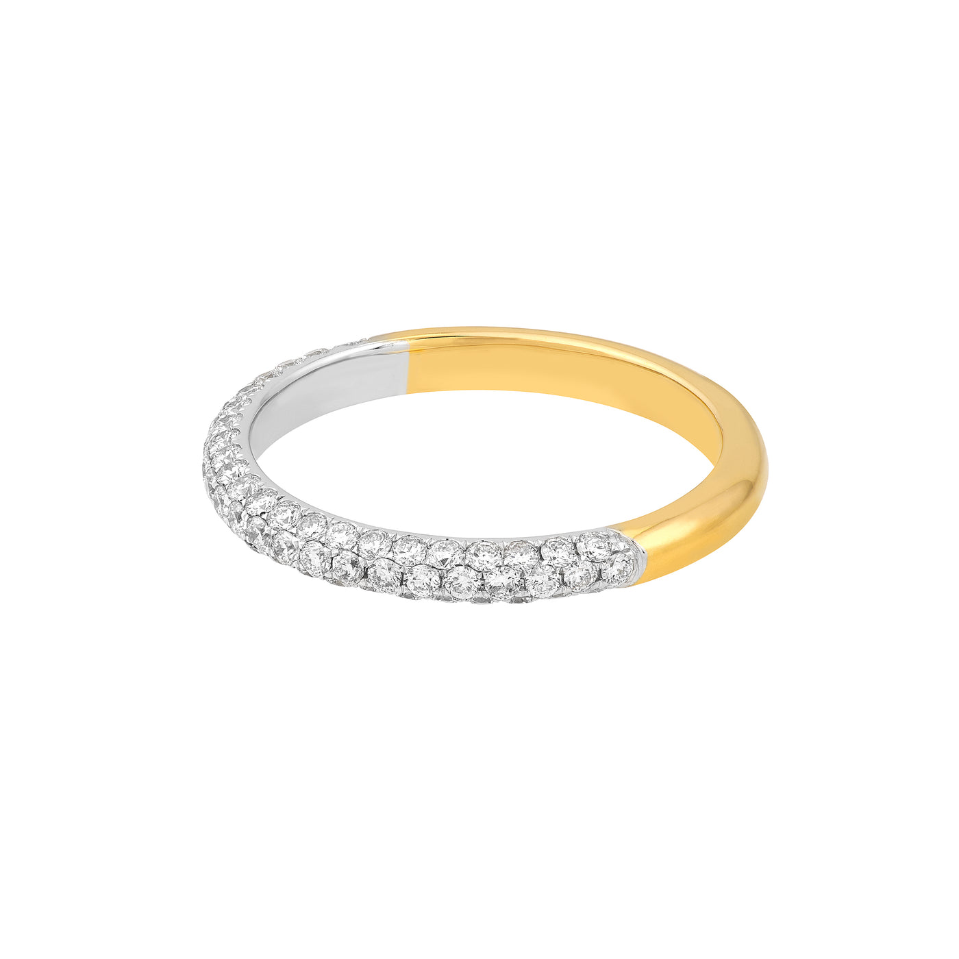 Diamond Pavé Stackable Band (5/8tcw)