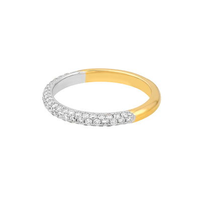 Diamond Pavé Stackable Band (5/8tcw)