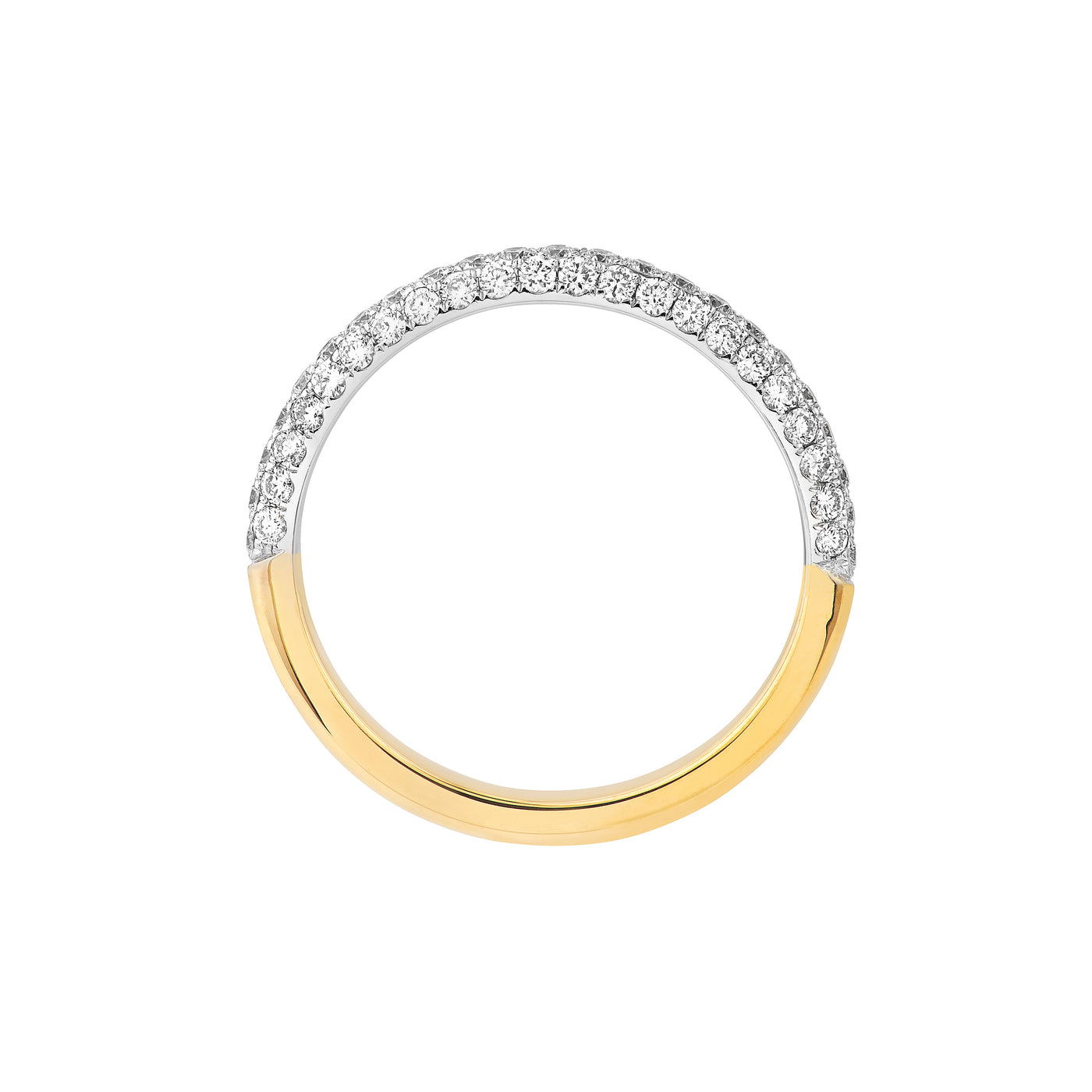 Diamond Pavé Stackable Band (5/8tcw)