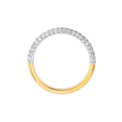 Diamond Pavé Stackable Band (5/8tcw)