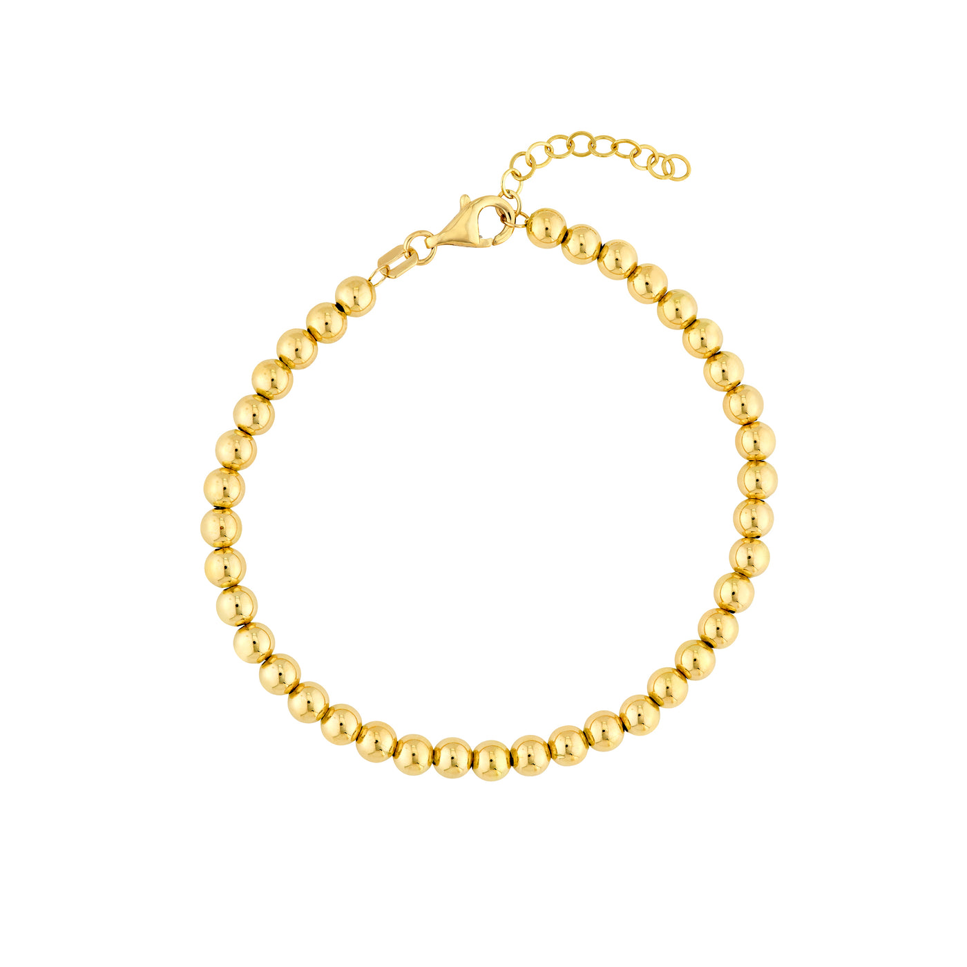 4mm Beaded Adjustable Chain