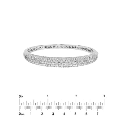 Diamond Pave Bangle (5-1/5tcw)
