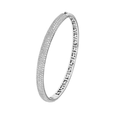 Diamond Pave Bangle (2-7/8tcw)