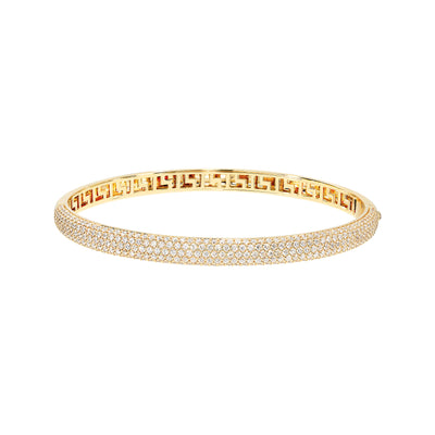 Diamond Pave Bangle (2-7/8tcw)