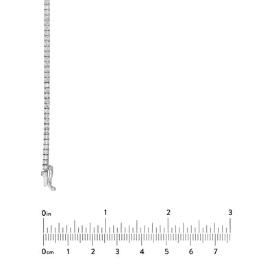 Diamond 16 Tennis Necklace (4-1/4tcw)
