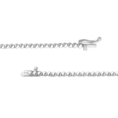 Diamond Half Tennis Necklace (2-1/8tcw)
