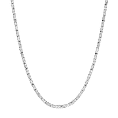 Diamond 16 Tennis Necklace (2-5/8tcw)