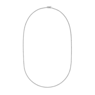 Diamond 16 Tennis Necklace (2-5/8tcw)