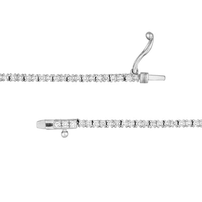 Diamond 16 Tennis Necklace (2-5/8tcw)