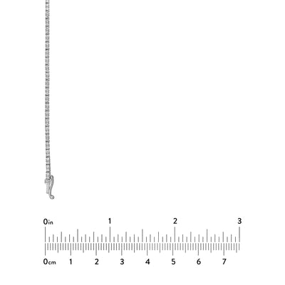 Diamond 16 Tennis Necklace (2-5/8tcw)
