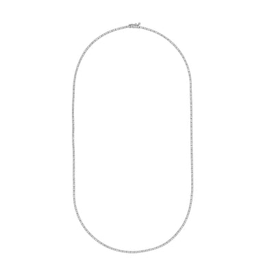 Diamond 18 Tennis Necklace (3.0tcw)
