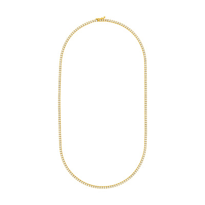 Diamond 18 Tennis Necklace (6-1/3tcw)