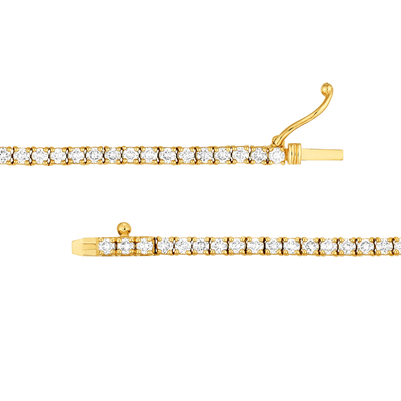 Diamond 18 Tennis Necklace (6-1/3tcw)