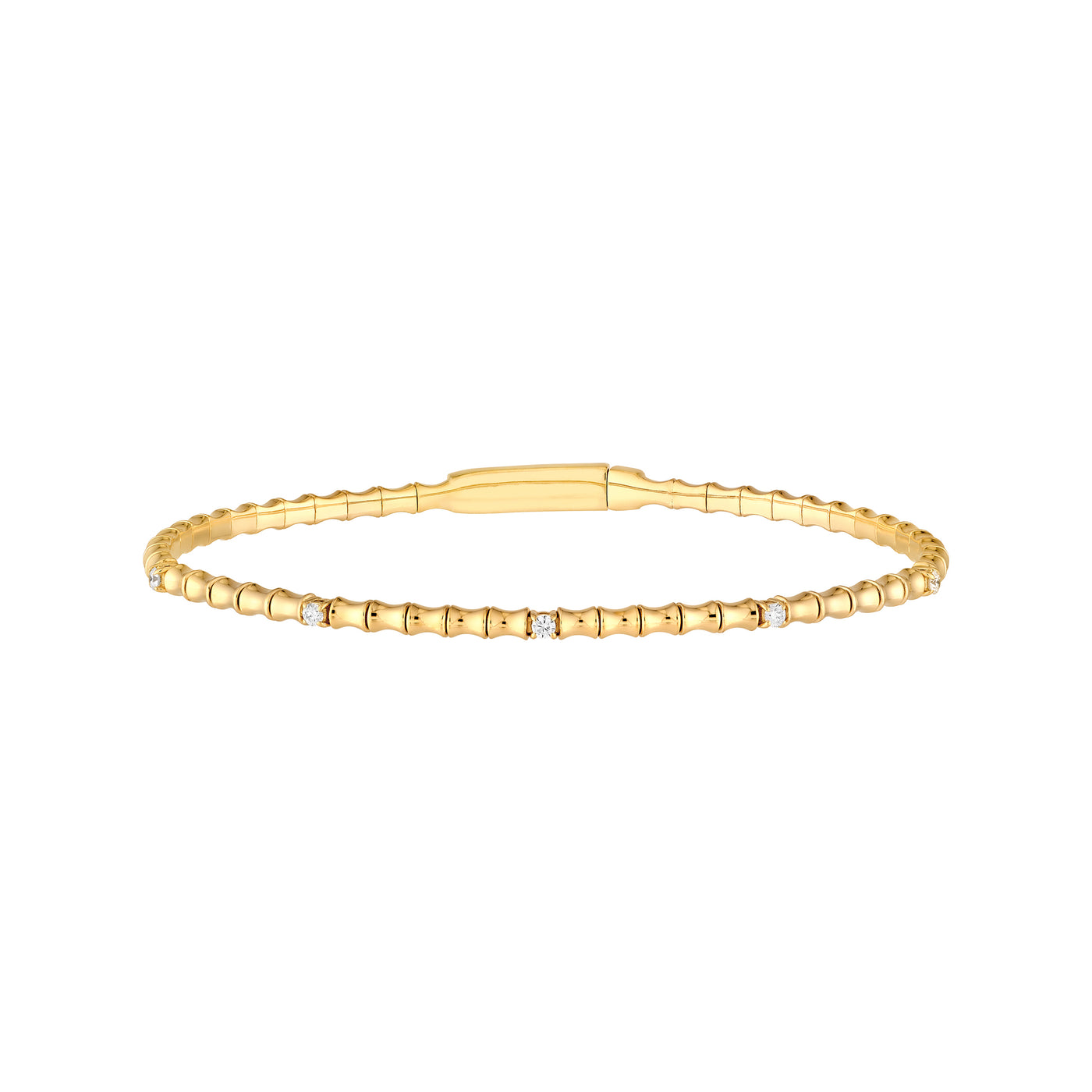 Diamond Flex Bracelet (1/8tcw)