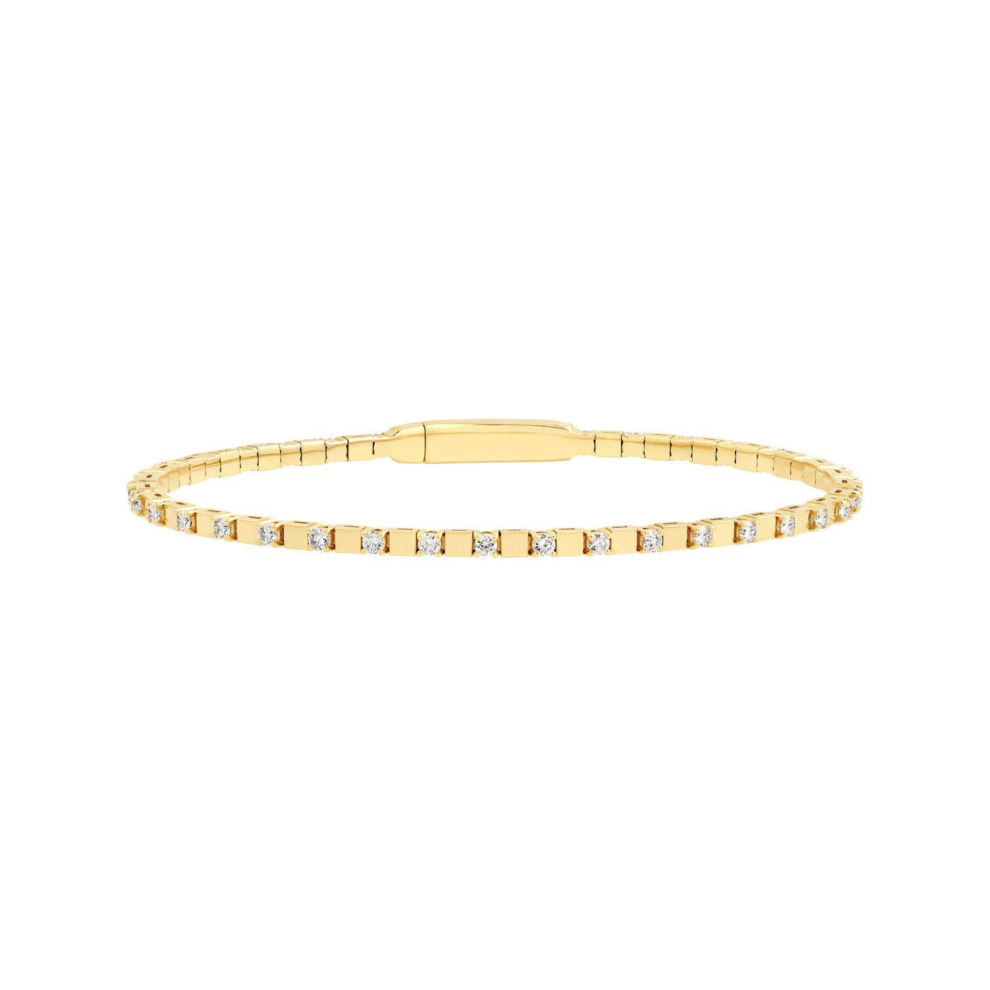 1ct Diamond Flex Bracelet
