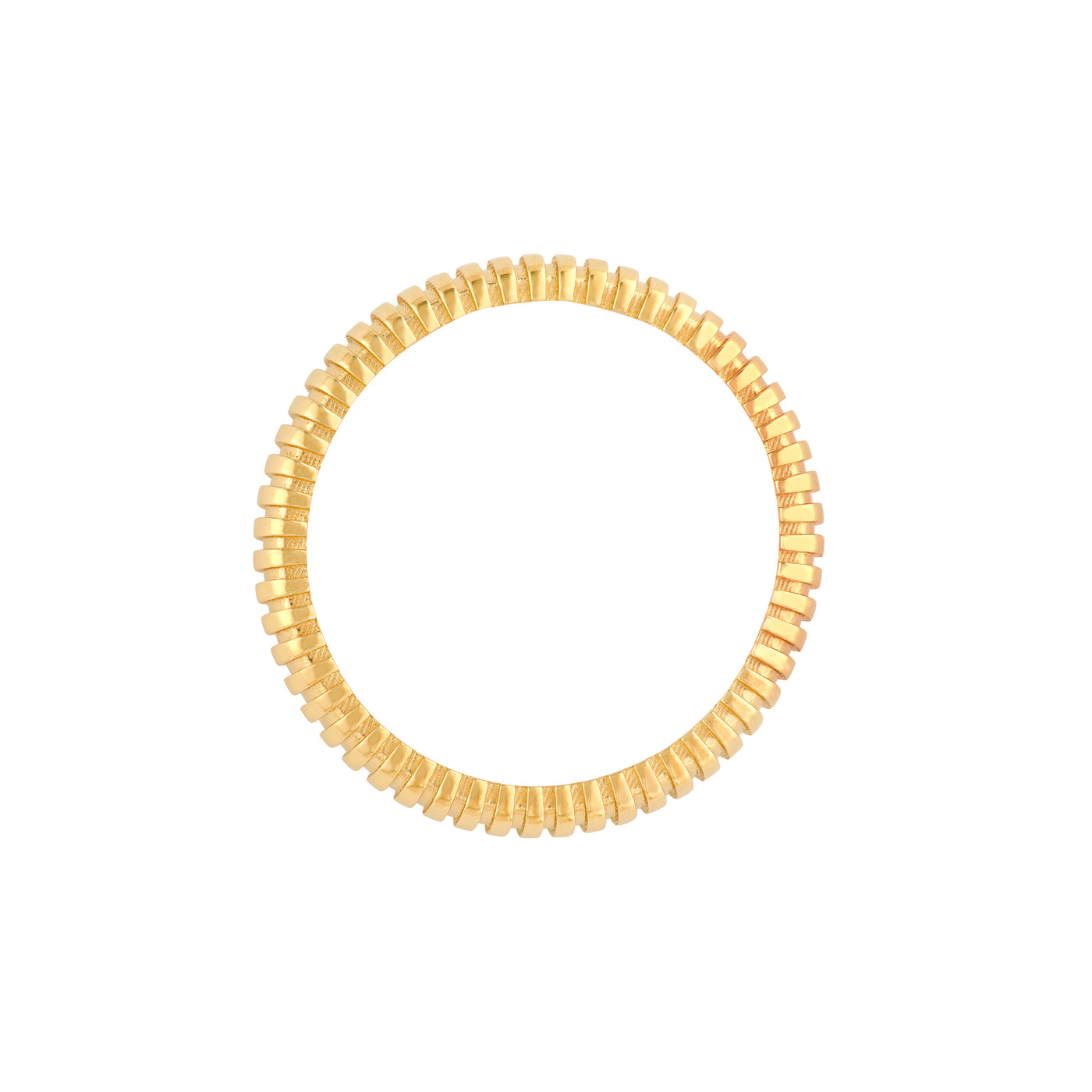 Rounded Ribbed Band