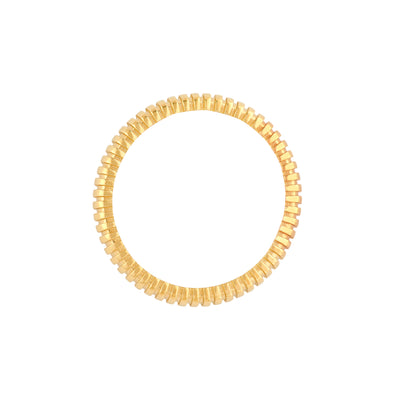 Rounded Ribbed Band