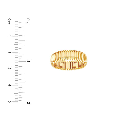 Wide Ribbed Band