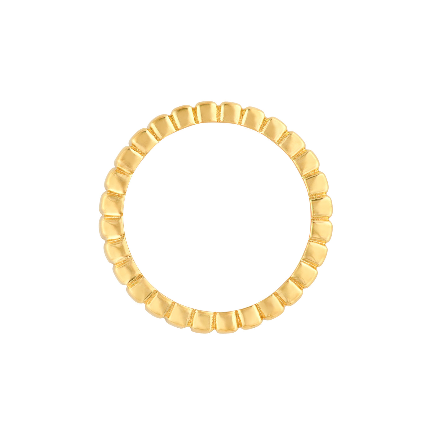 Ridge Band Ring